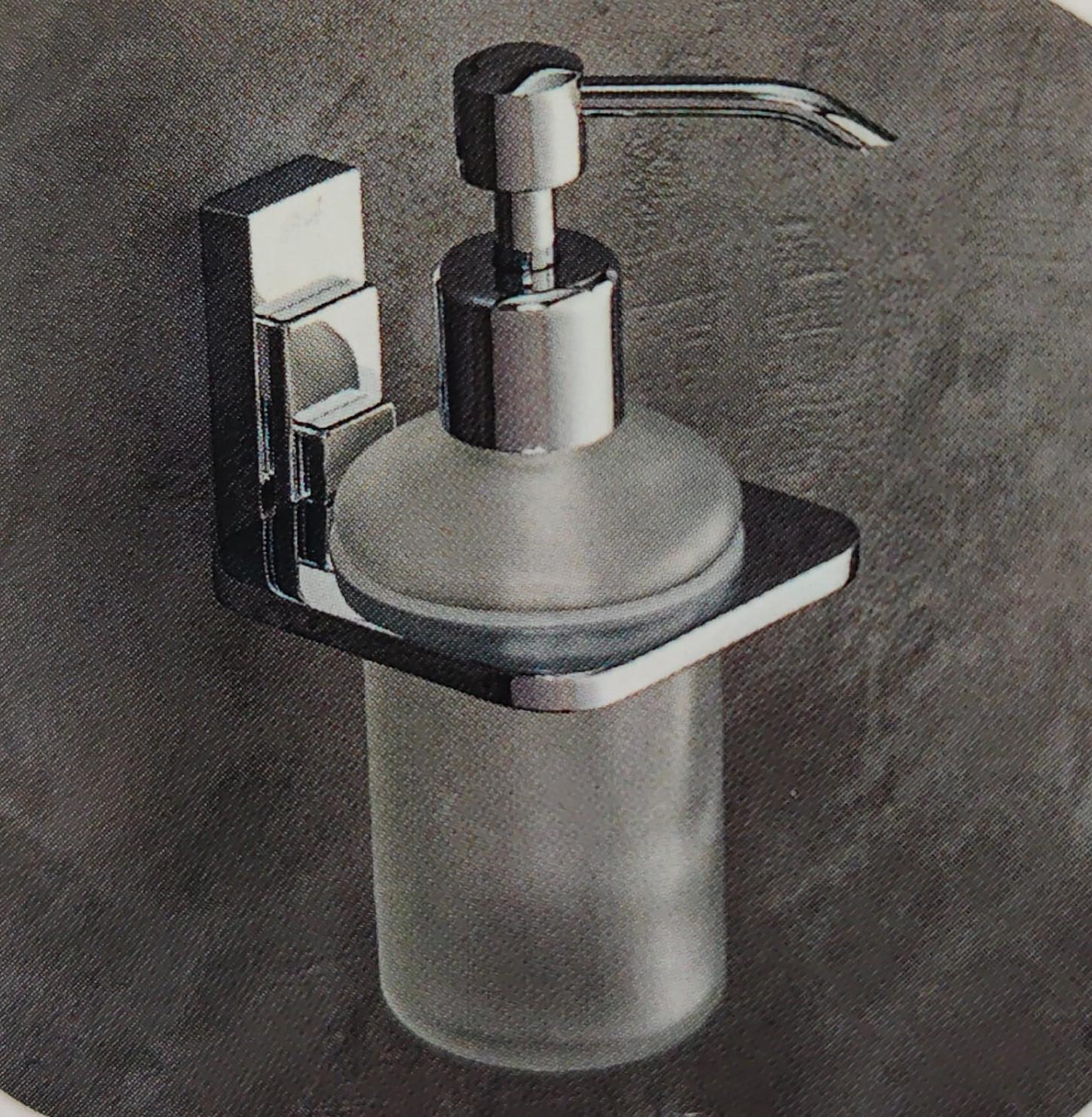 DECOR LOPEZ LIQUID SOAP DISPENSER CODE-LO0007